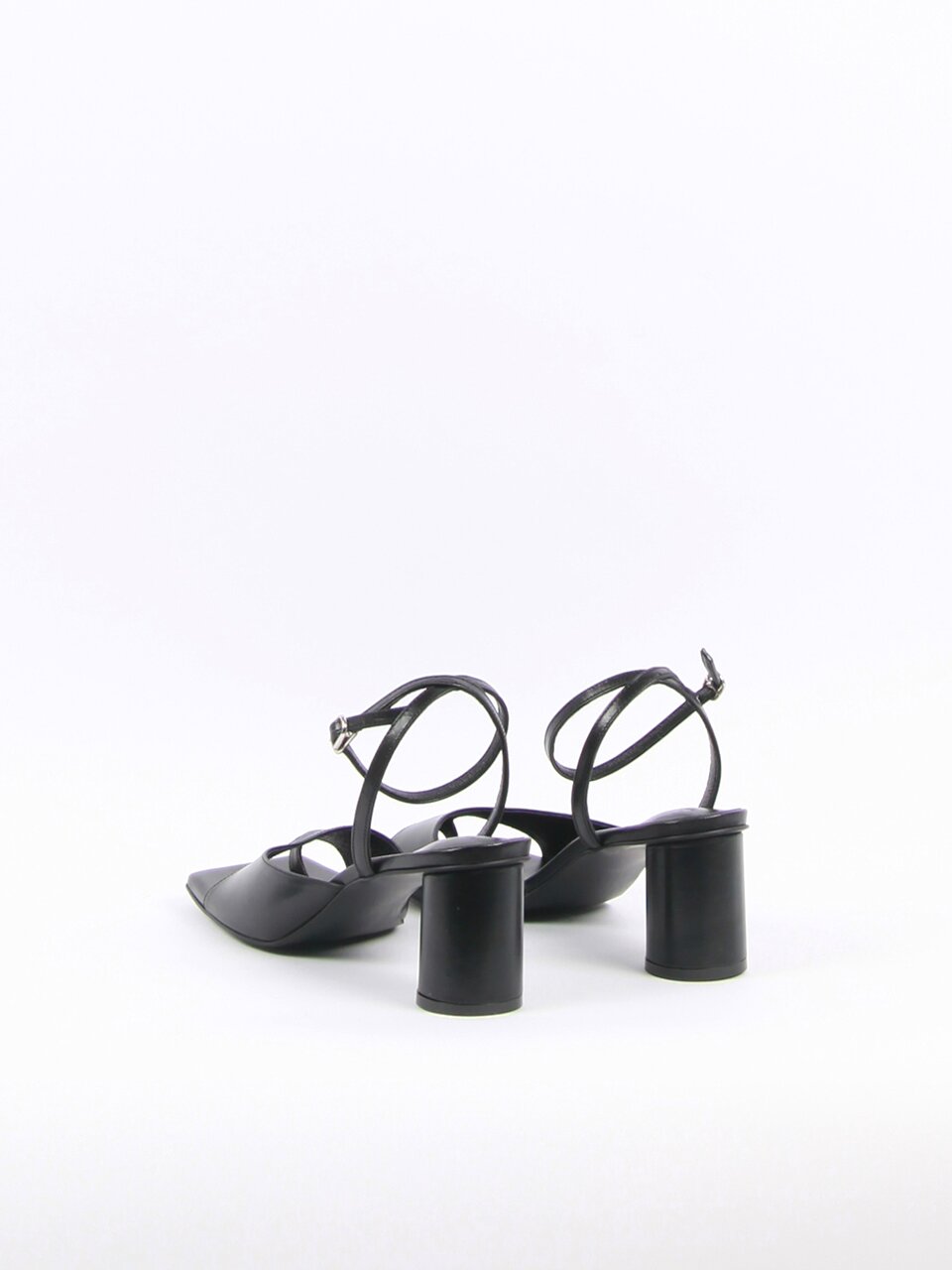 Aveline Sandals Leather Black