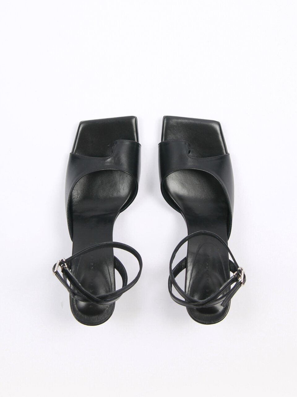 Aveline Sandals Leather Black