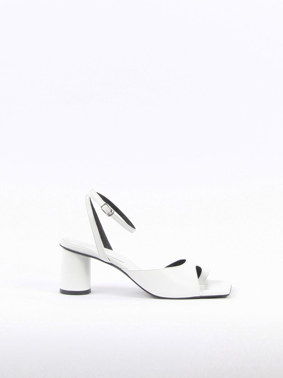 Aveline Sandals Leather White