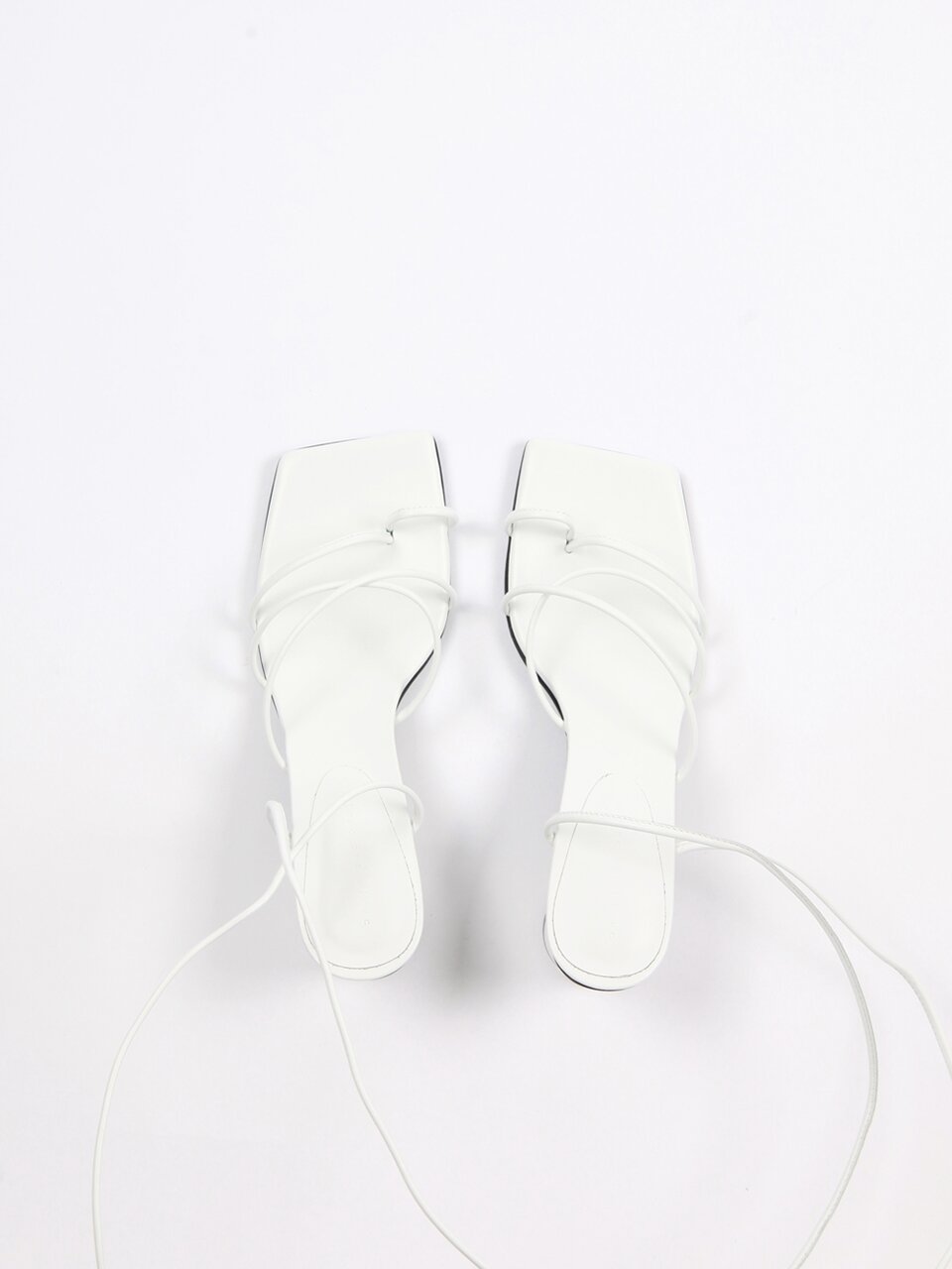 Celina Sandals Leather White