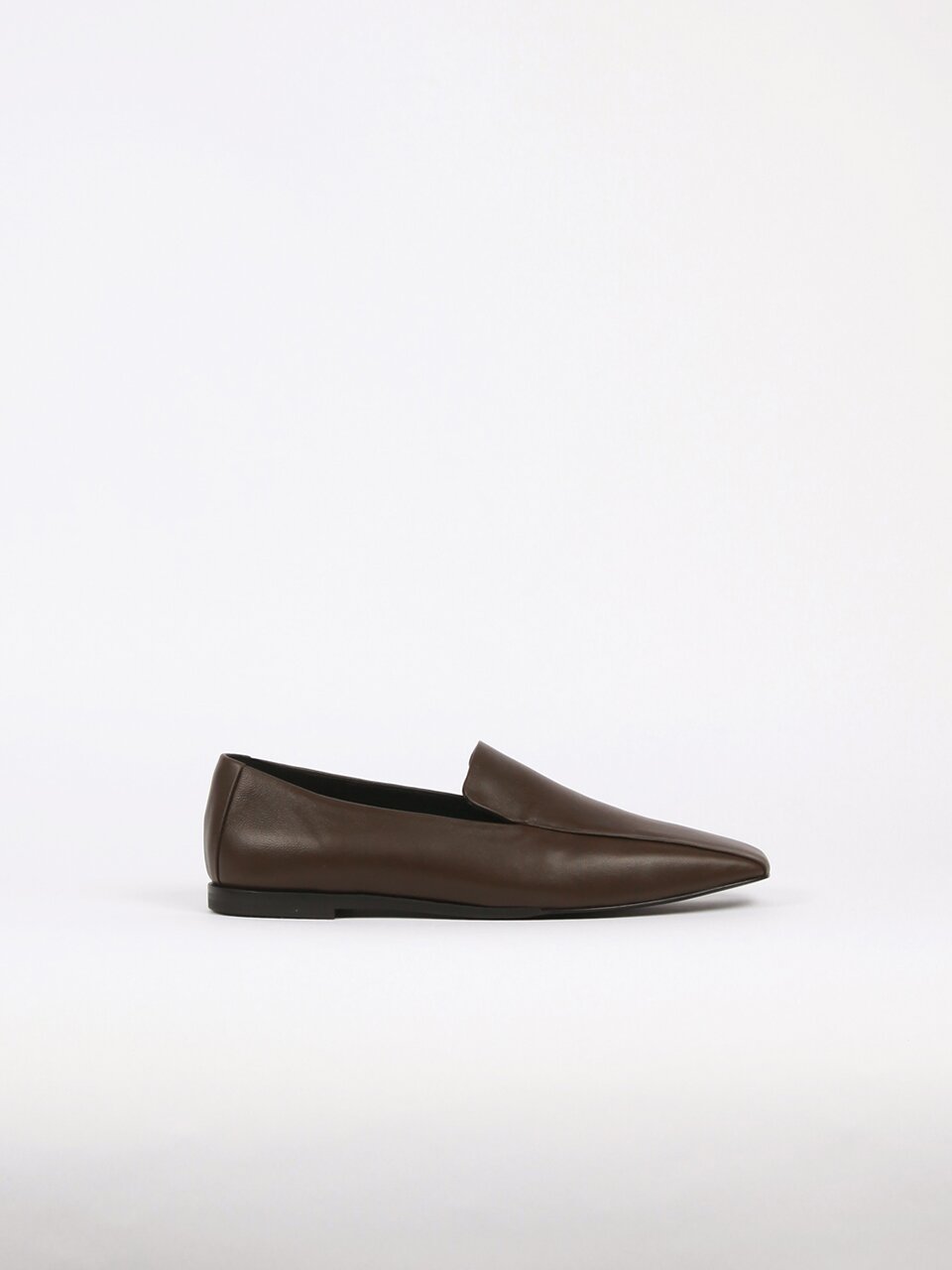 Devona Loafer Lamb Skin Chocolate Brown