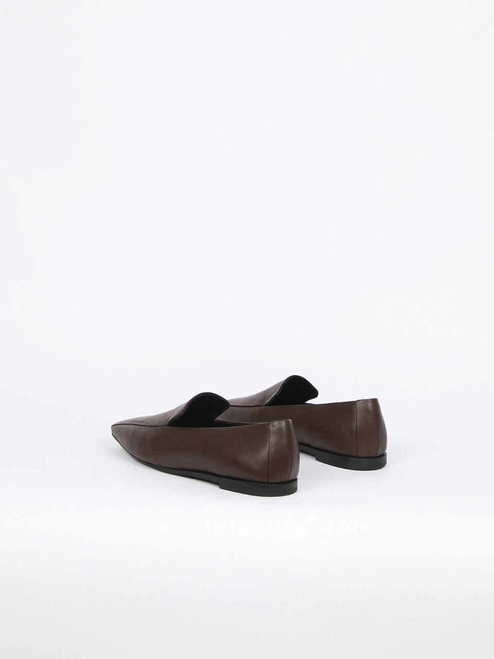 Devona Loafer Lamb Skin Chocolate Brown