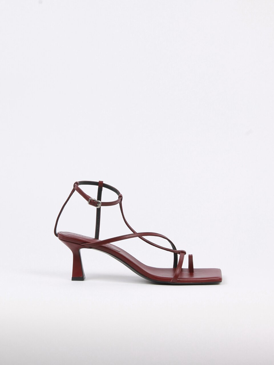 Didie Sandals Leather Wine