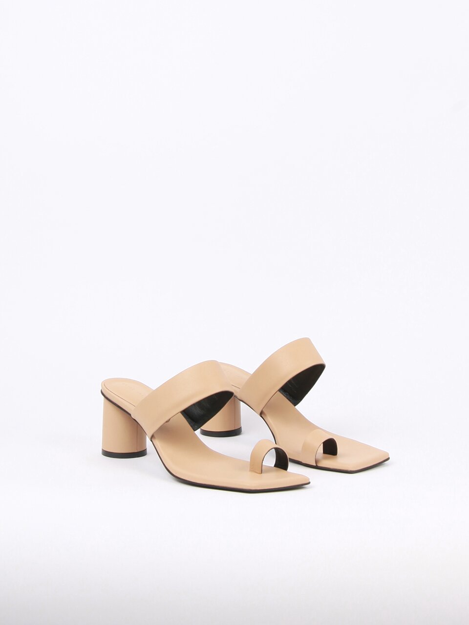 Lana Sandals Leather Beige