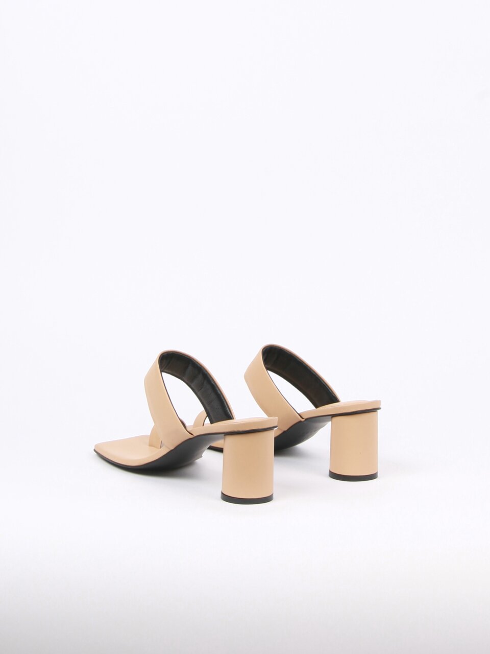 Lana Sandals Leather Beige