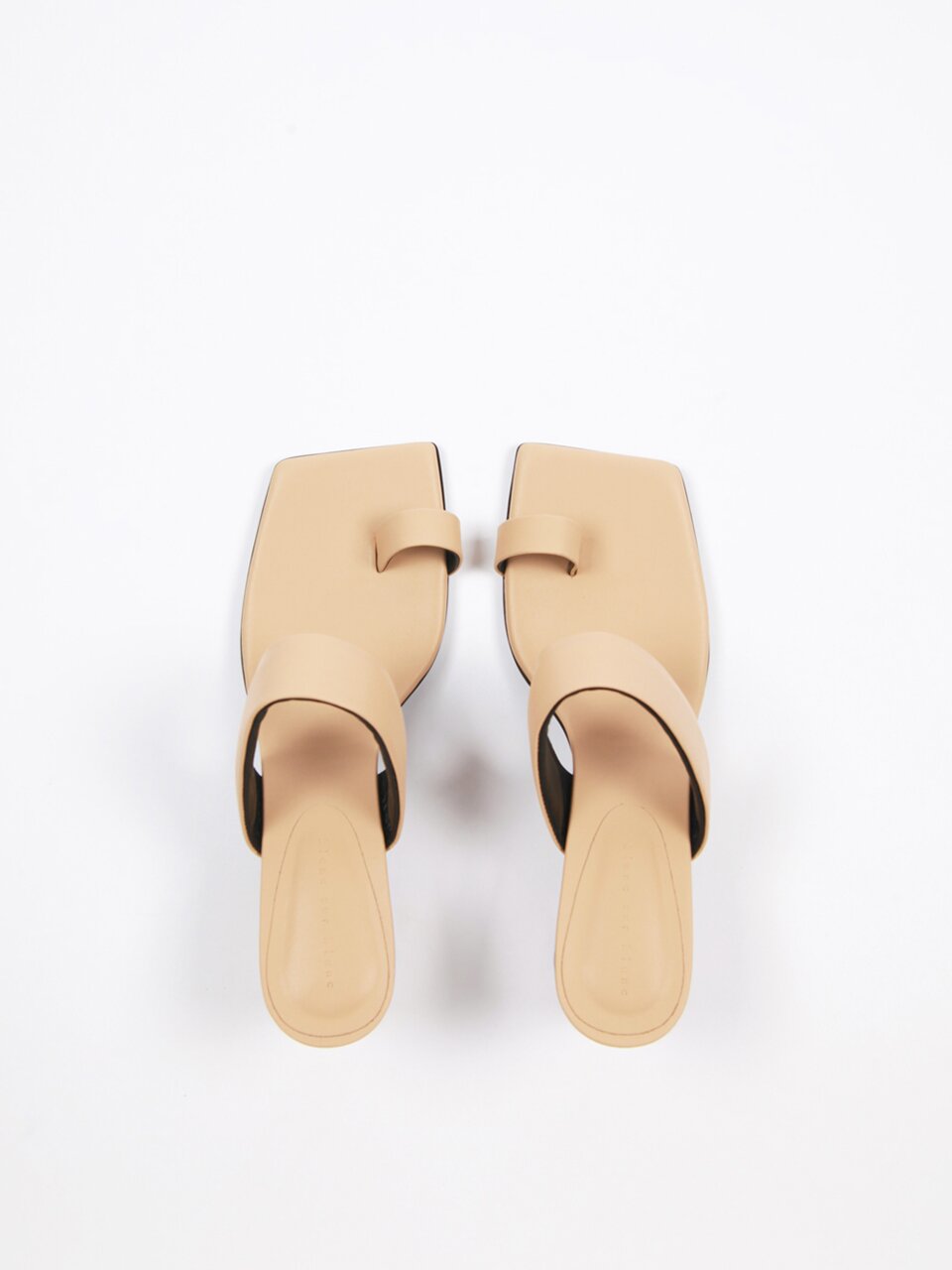 Lana Sandals Leather Beige
