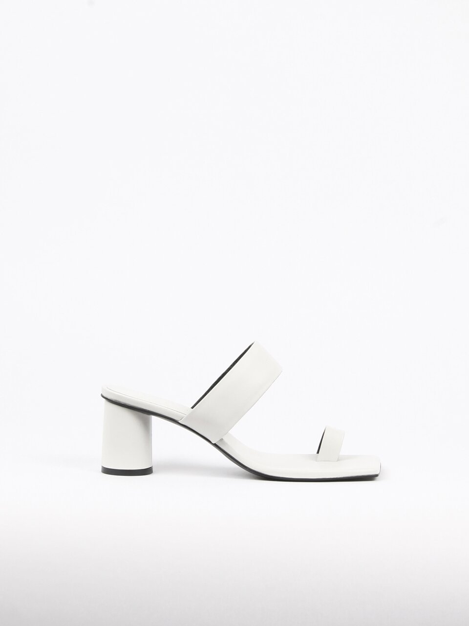 Lana Sandals Leather Ivory