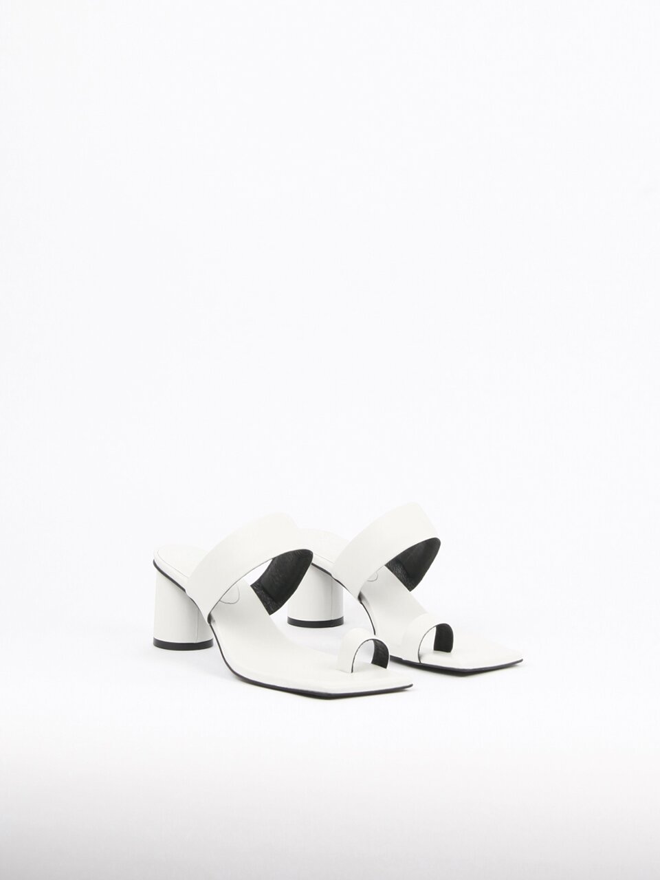 Lana Sandals Leather Ivory