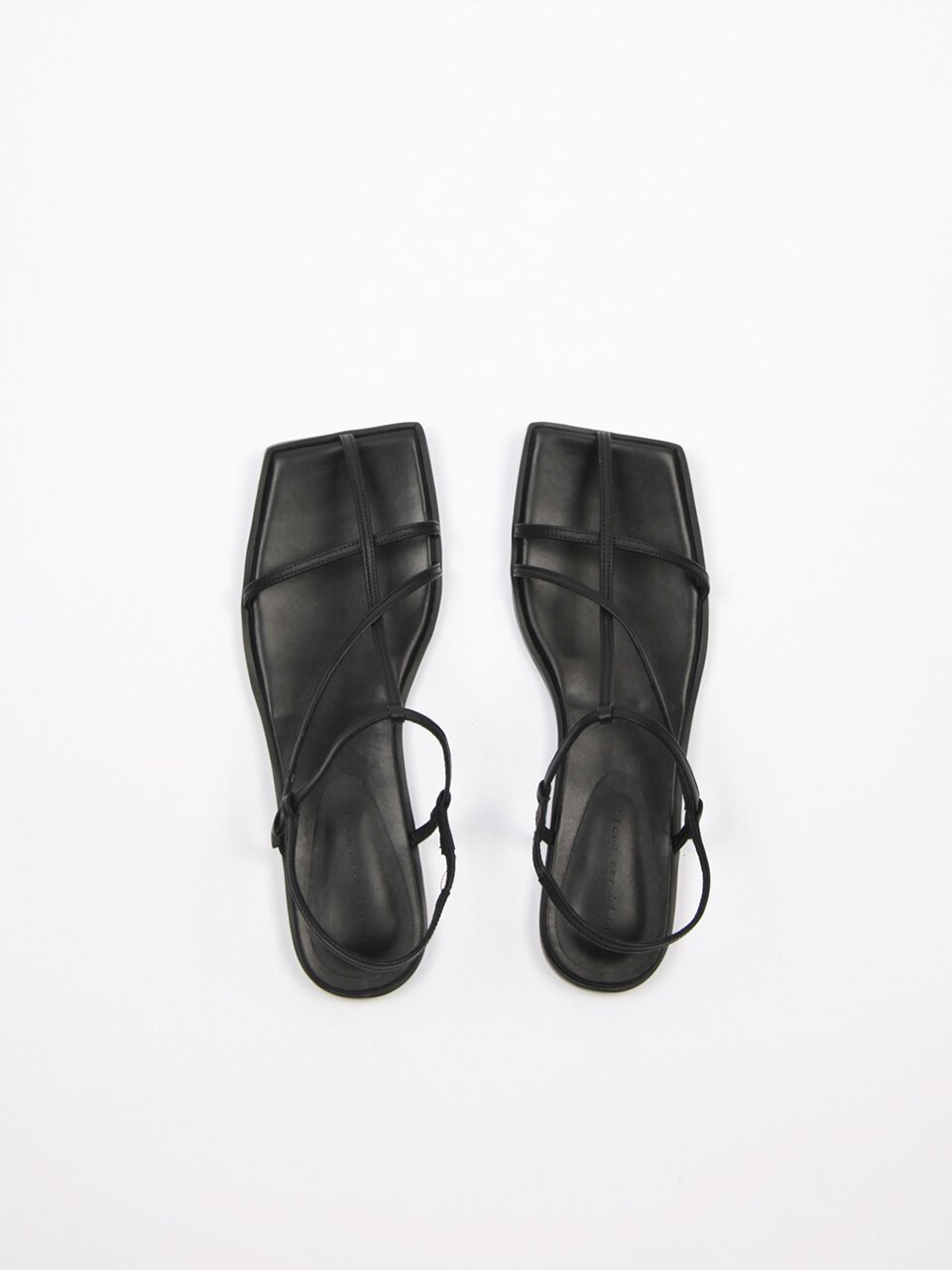 Yves Sandals Leather Black
