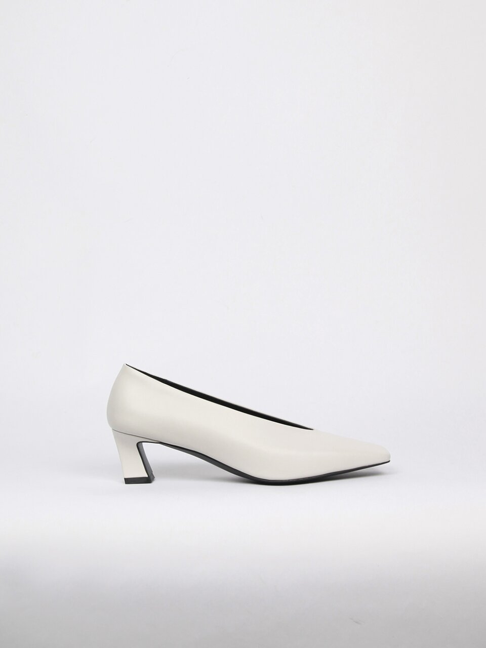 Ivy Pumps Leather Off-White