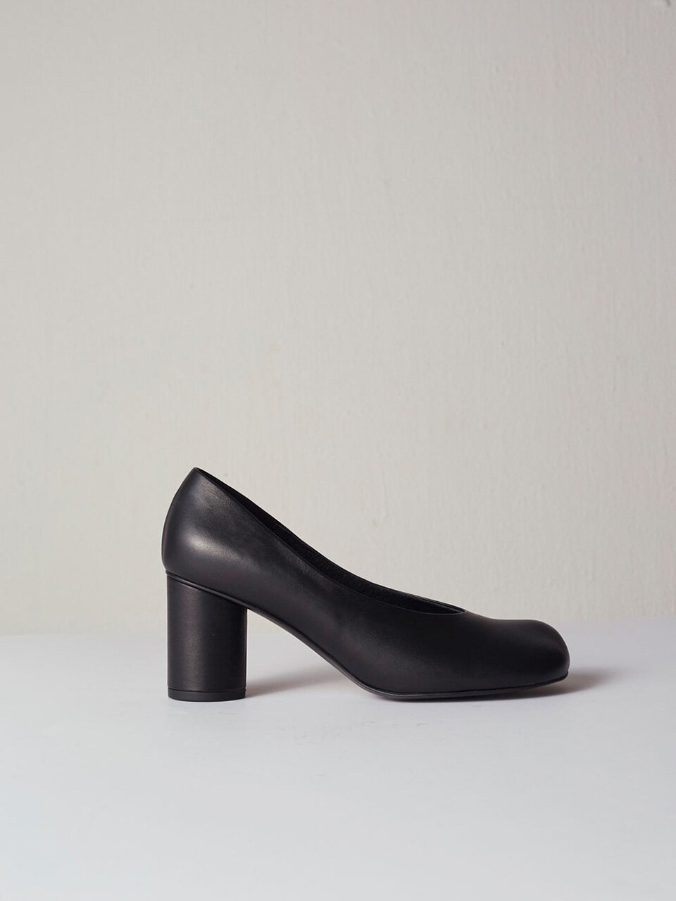 Luna Pumps Leather Black
