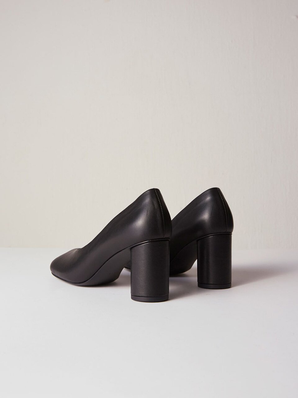 Luna Pumps Leather Black