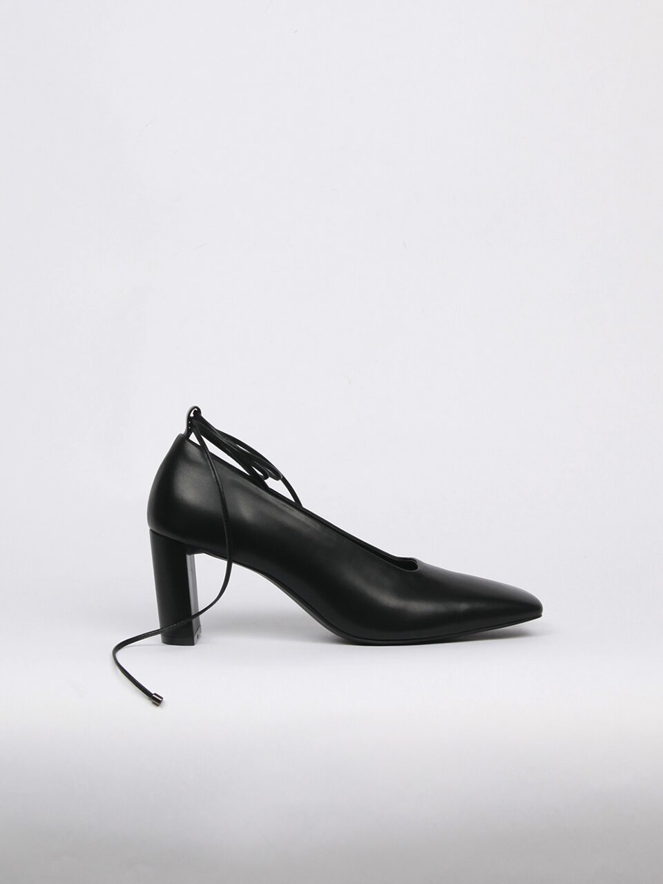 Olivia Pumps Leather Black
