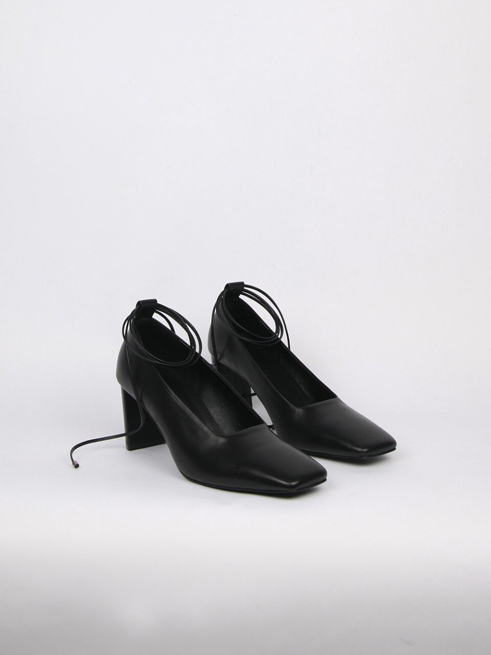 Olivia Pumps Leather Black