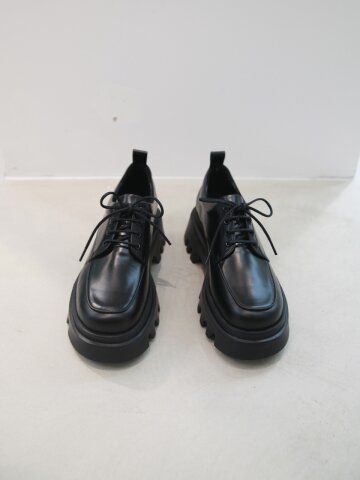 Mael Lace-up Loafer Black마엘로퍼 블랙