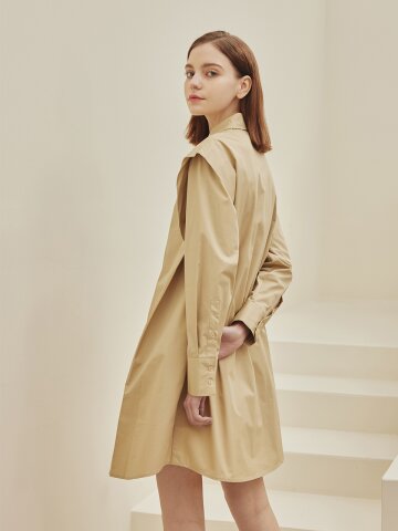 blake shoulder wing long shirts_BEIGE