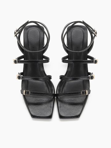 아넬로 데일리 스트랩 샌들 블랙 1237