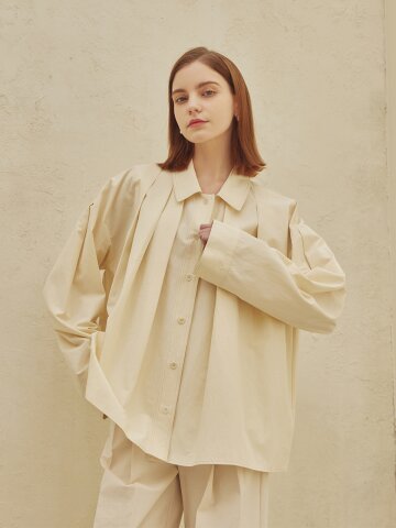 phaeton A-line pinturk shirts_IVORY