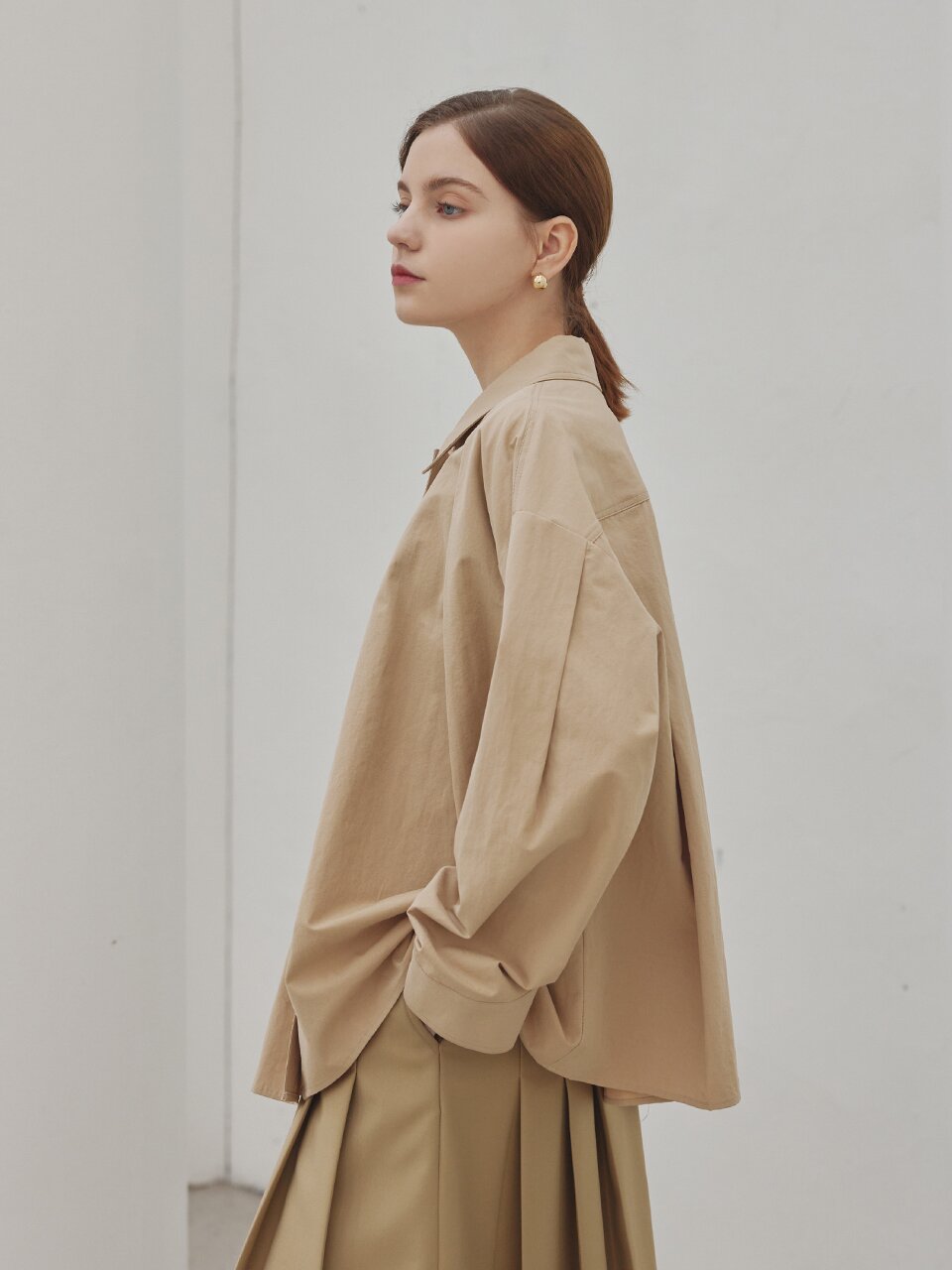 phaeton A-line pinturk shirts_BEIGE