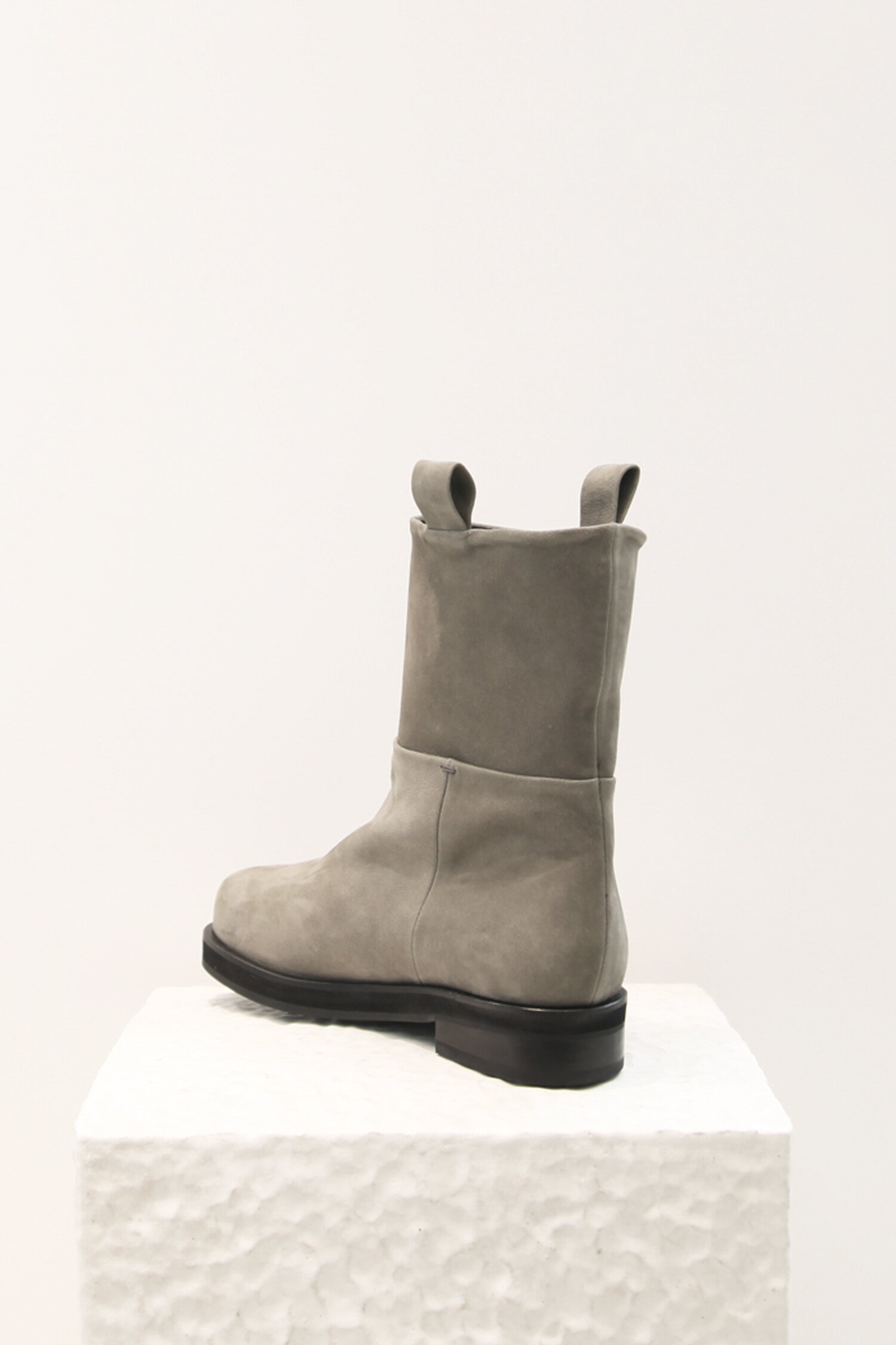 Noah Ankle Boots Grey Nubuck
