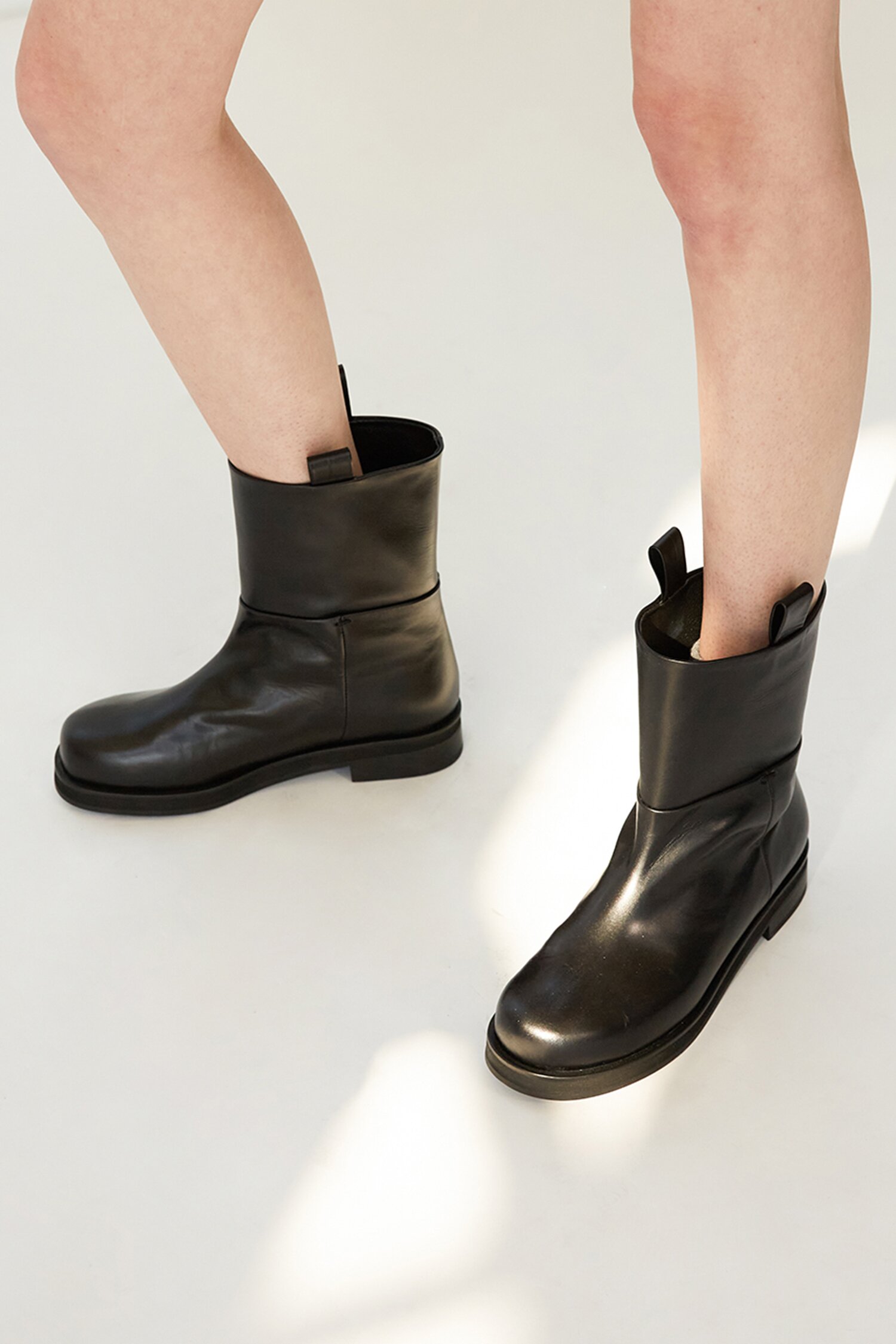 Noah Ankle Boots Black