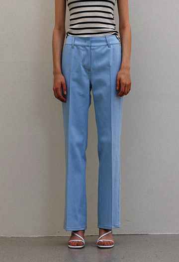 SEMI BOOT CUT DENIM PT LIGHTBLUE