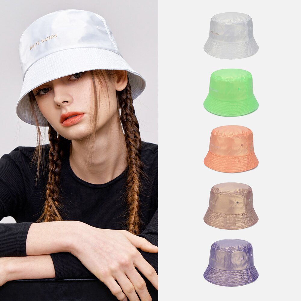공용 이리디센트 숏 버킷햇 유니콘 (5 colors)