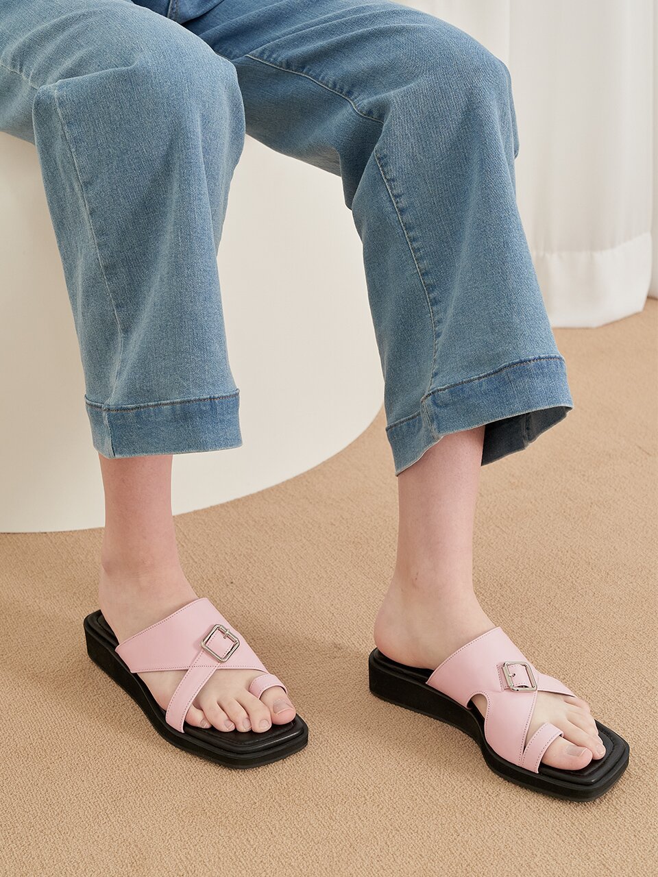 Buckle Slide_Pink