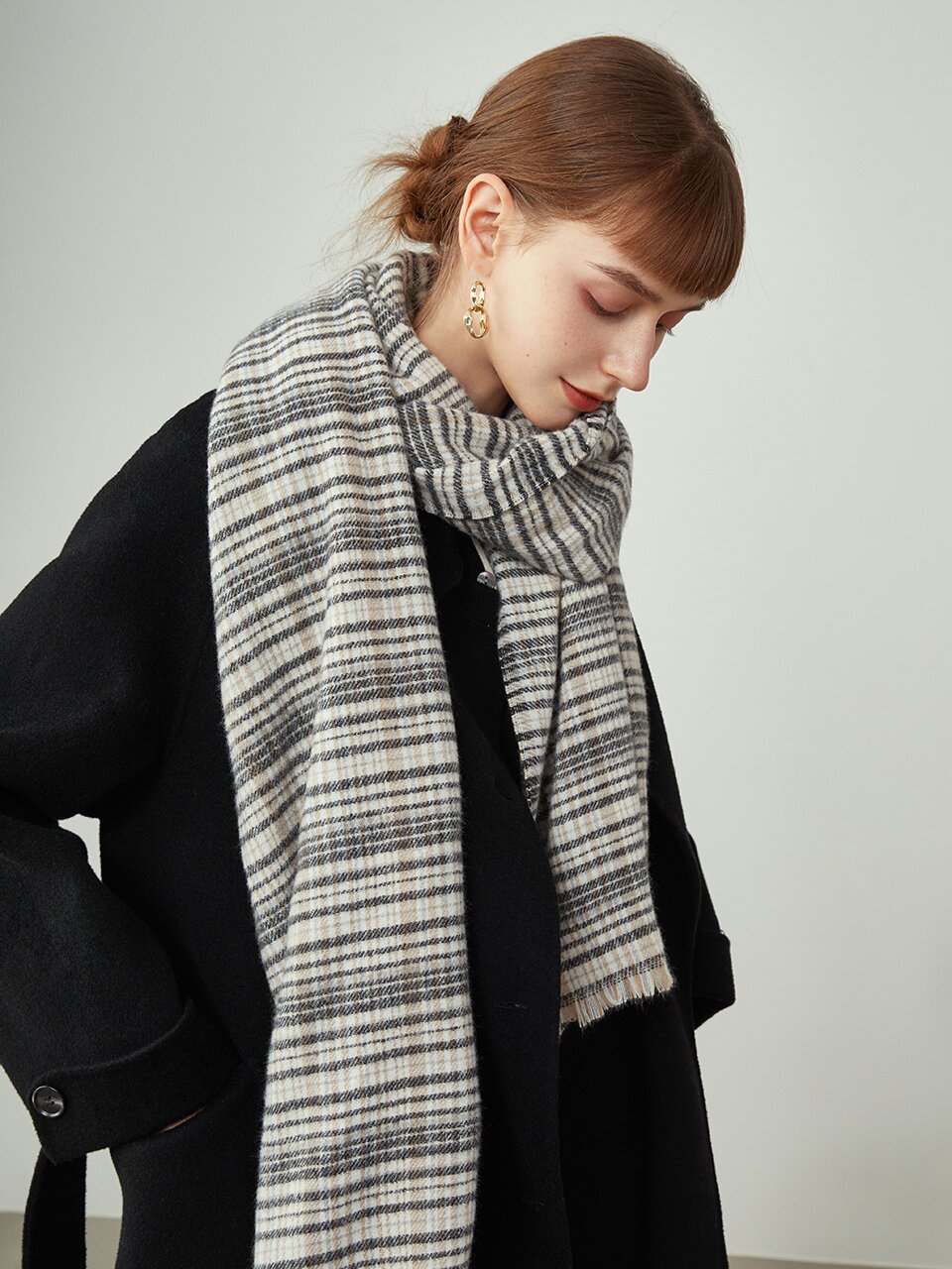 Simple wendy check muffler
