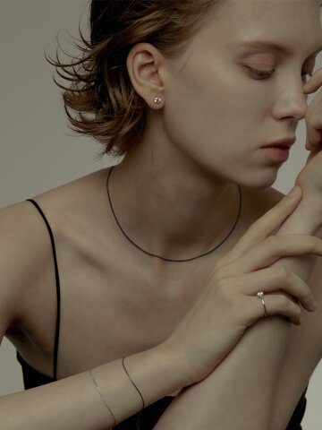 Black Chain Necklace