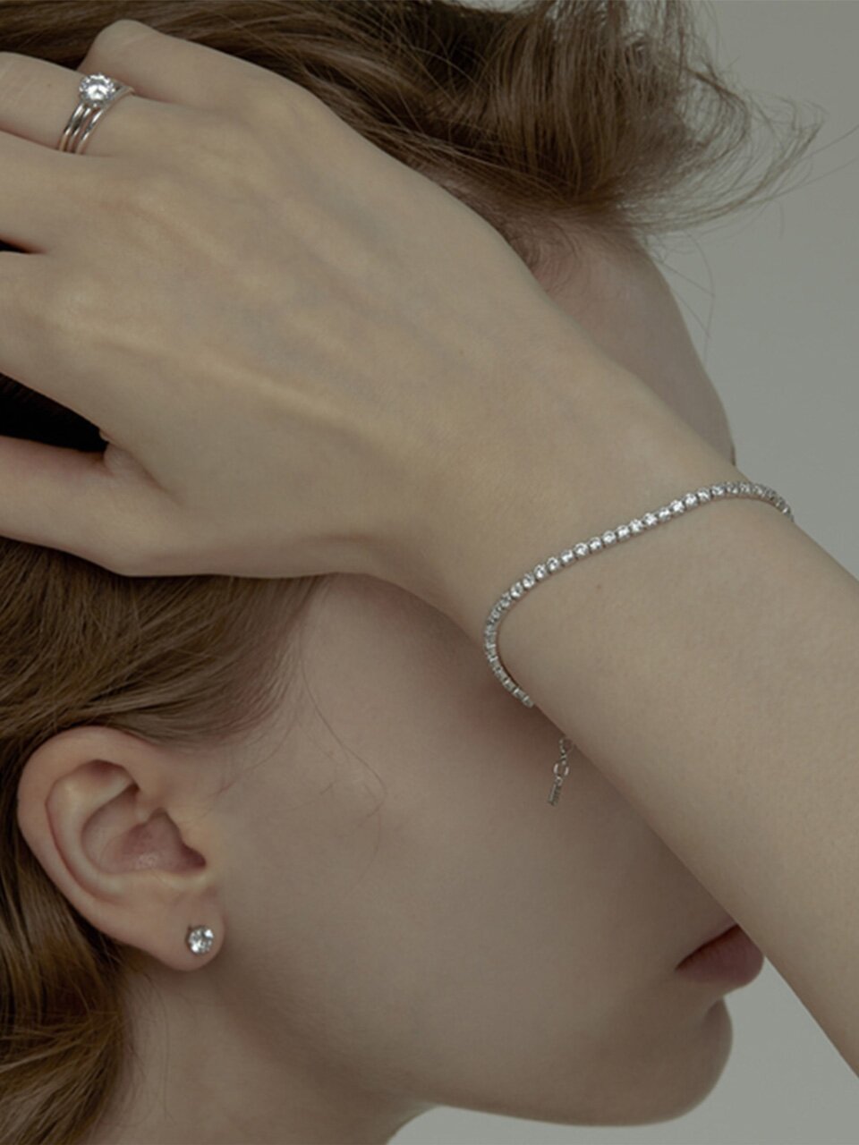 Shallow Tennis Bracelet