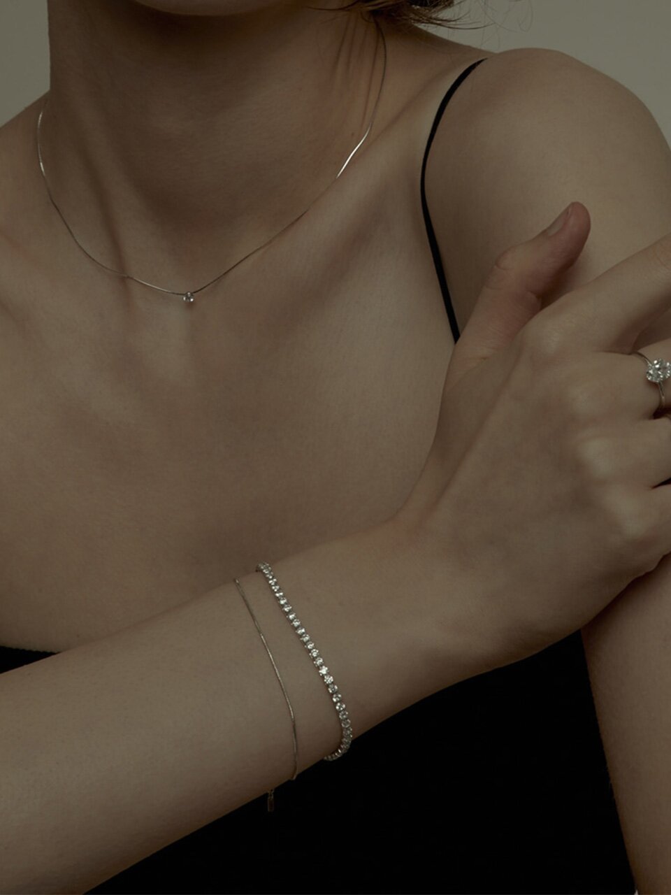 Shallow Tennis Bracelet