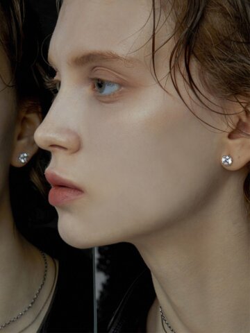 Shallow Round Js2 Earring