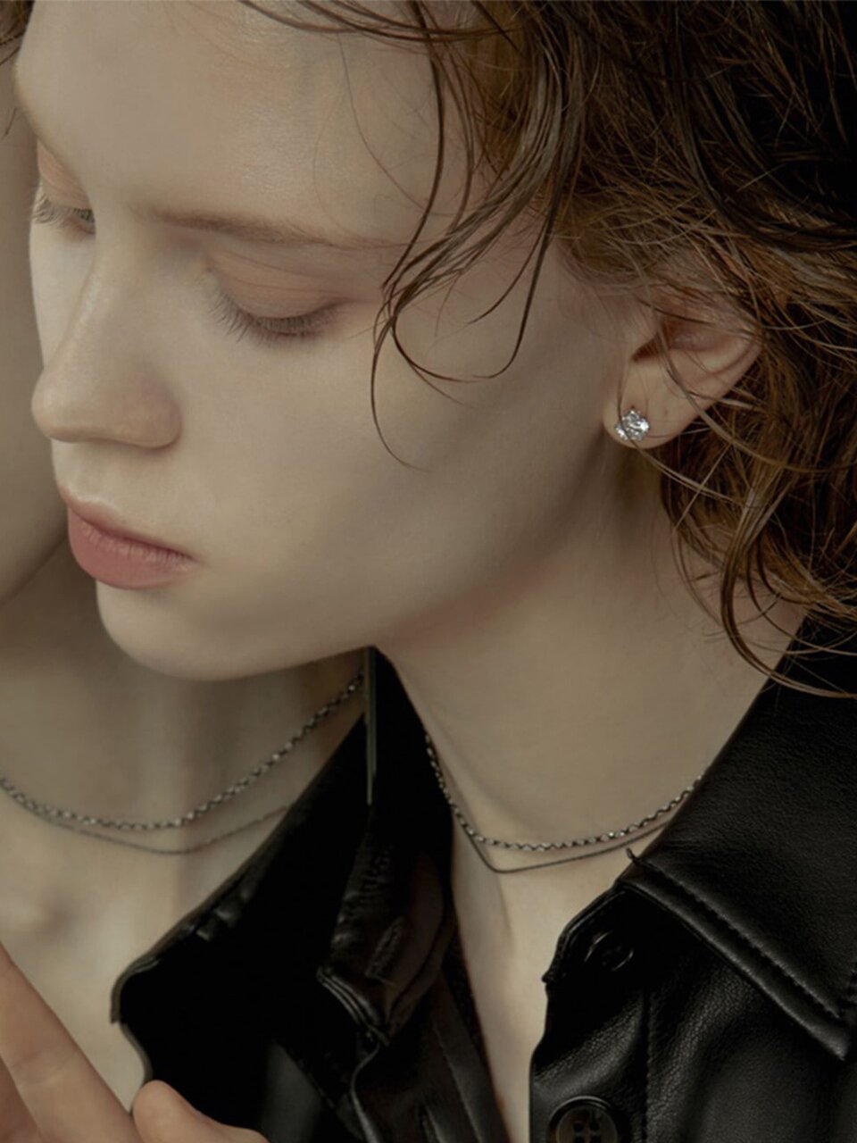 Shallow Round Js2 Earring