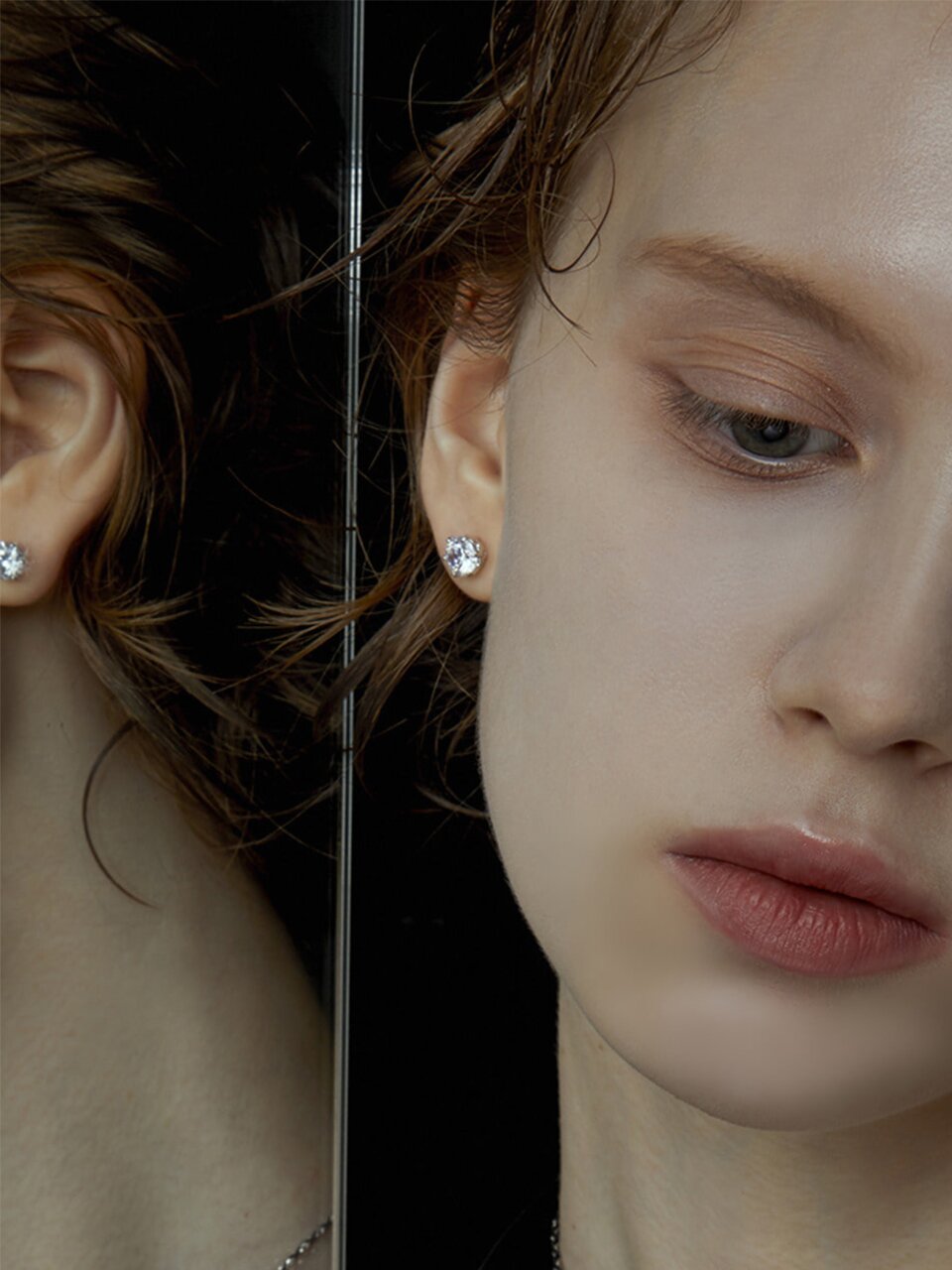 Shallow Round Js2 Earring