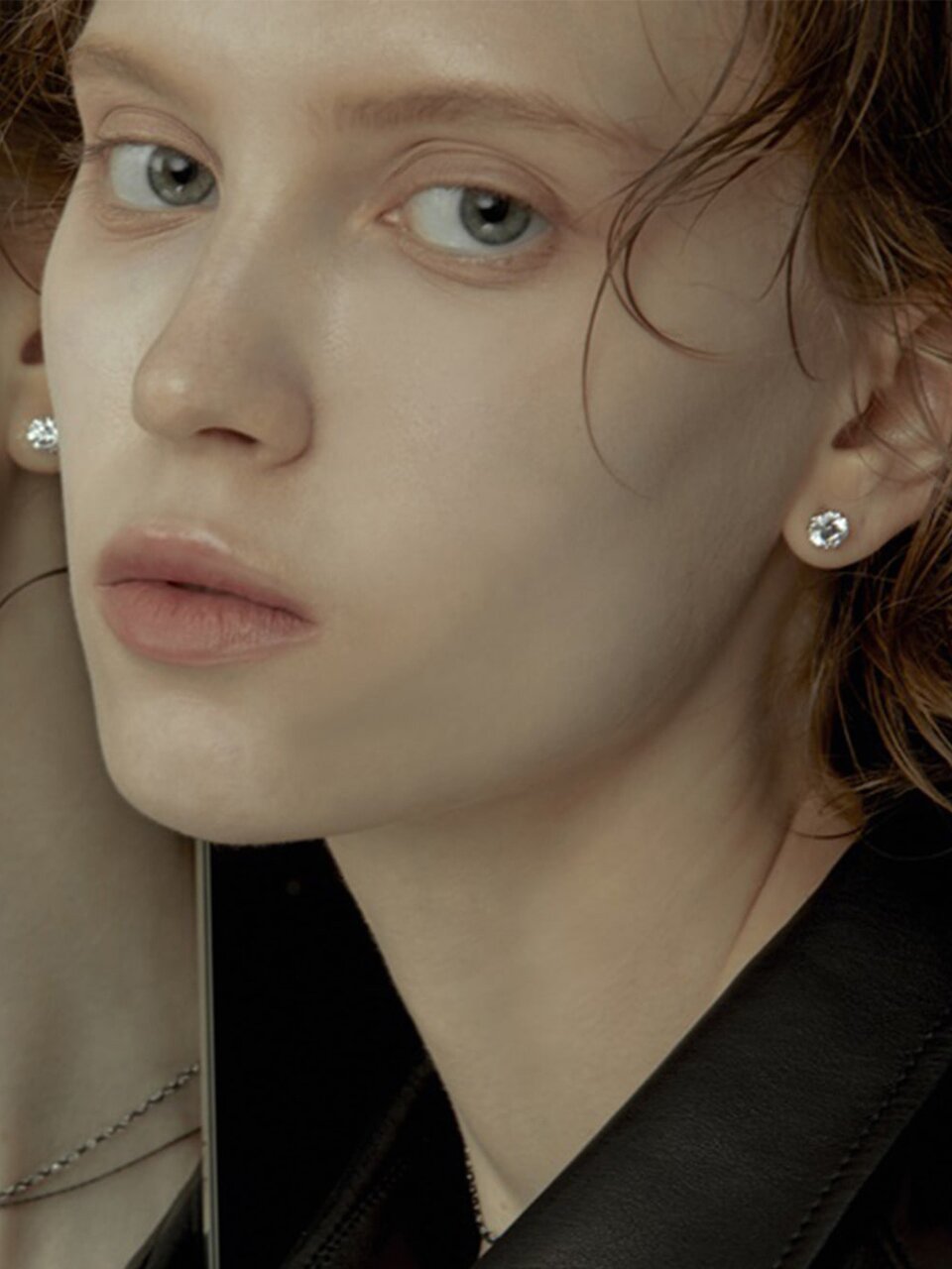 Shallow Round Js2 Earring