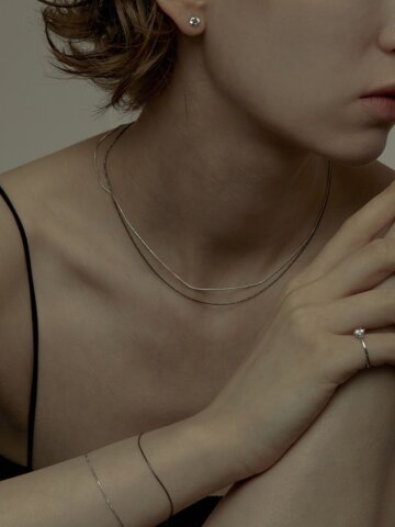 Round Chain Necklace