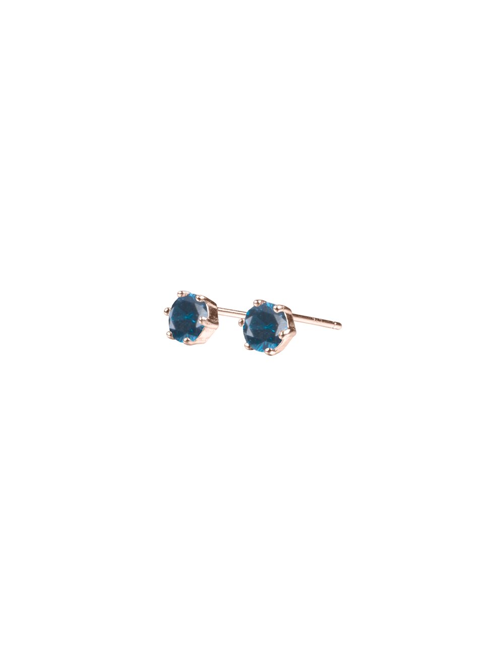 Blue d Earring
