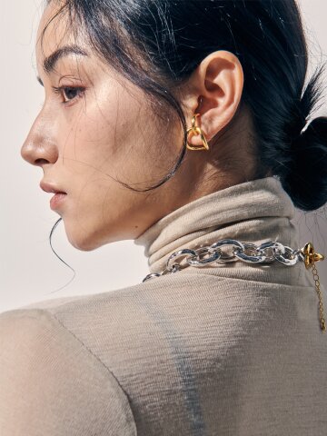 Got Me Hooked Cuffearrings