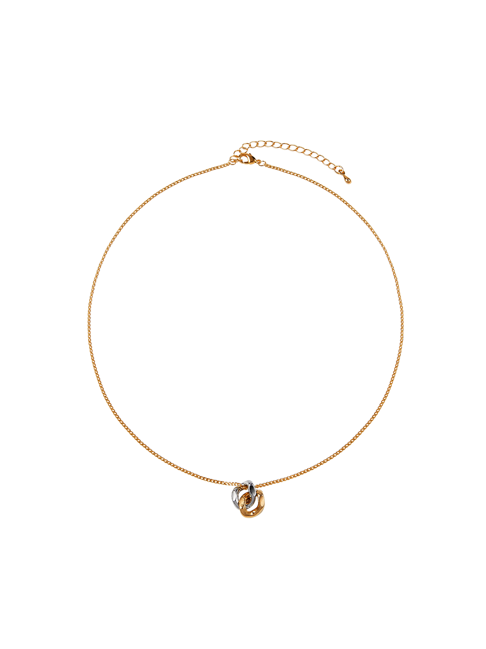 Twin Flames Daily Necklace