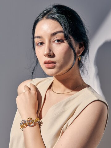 Slinky Snake Necklace