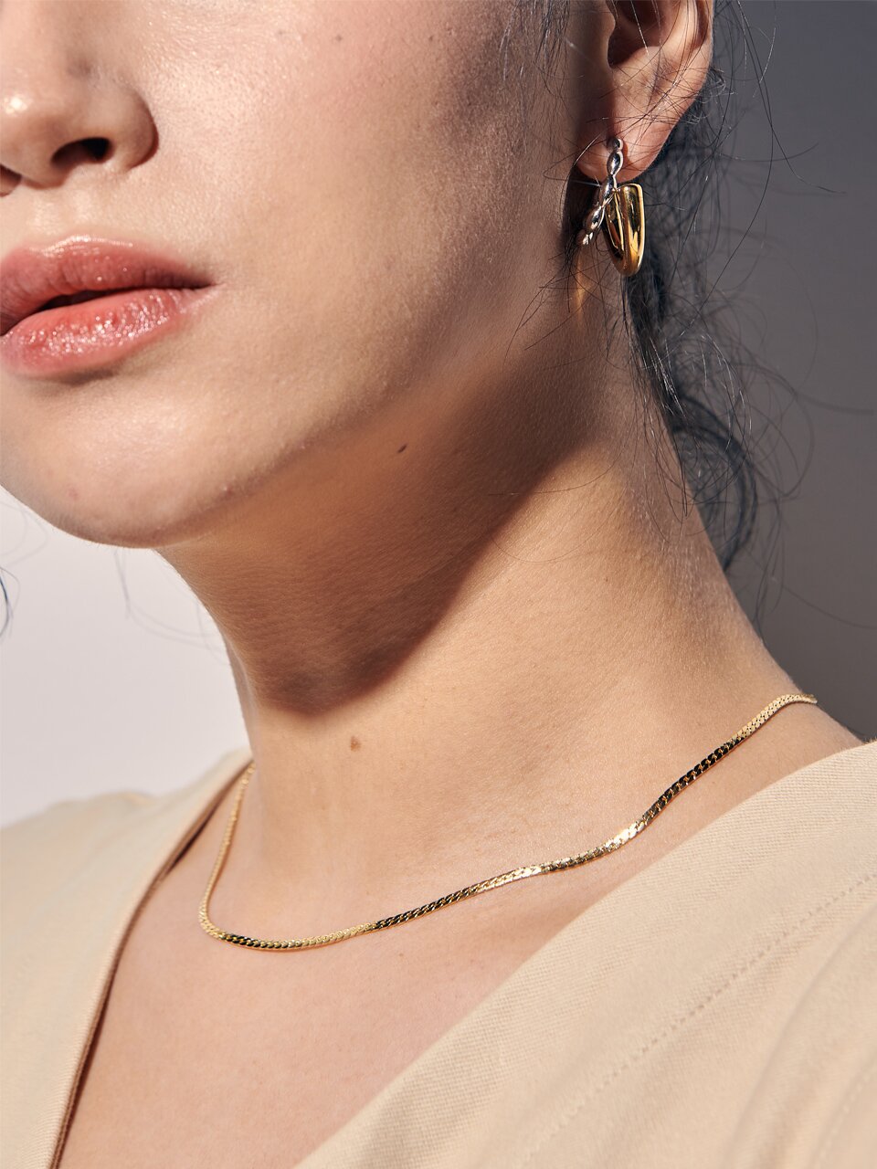 Slinky Snake Necklace