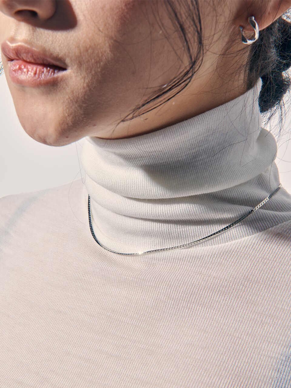 Slinky Snake Necklace