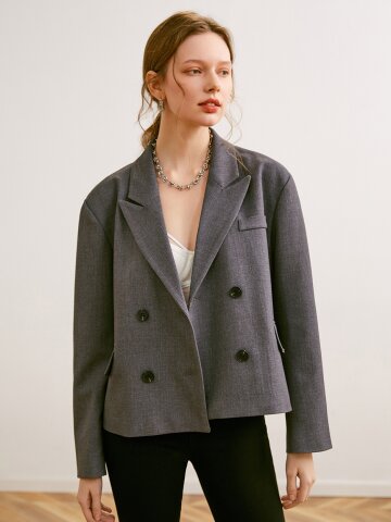 Ozie Short straight jacket_2 color