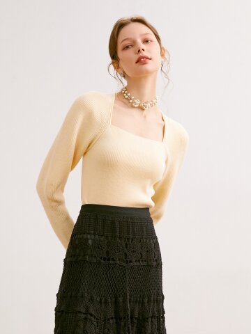 Ozie Spell neck square top
