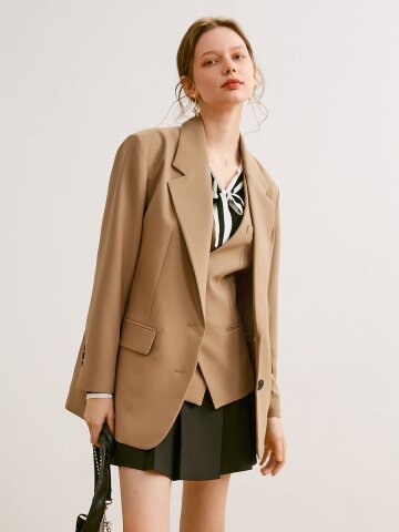 Ozie Country formal vest suit jacket_2 color