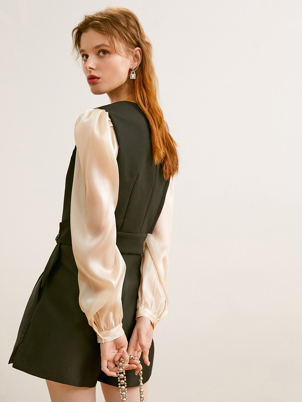 Ozie streamlined shirt