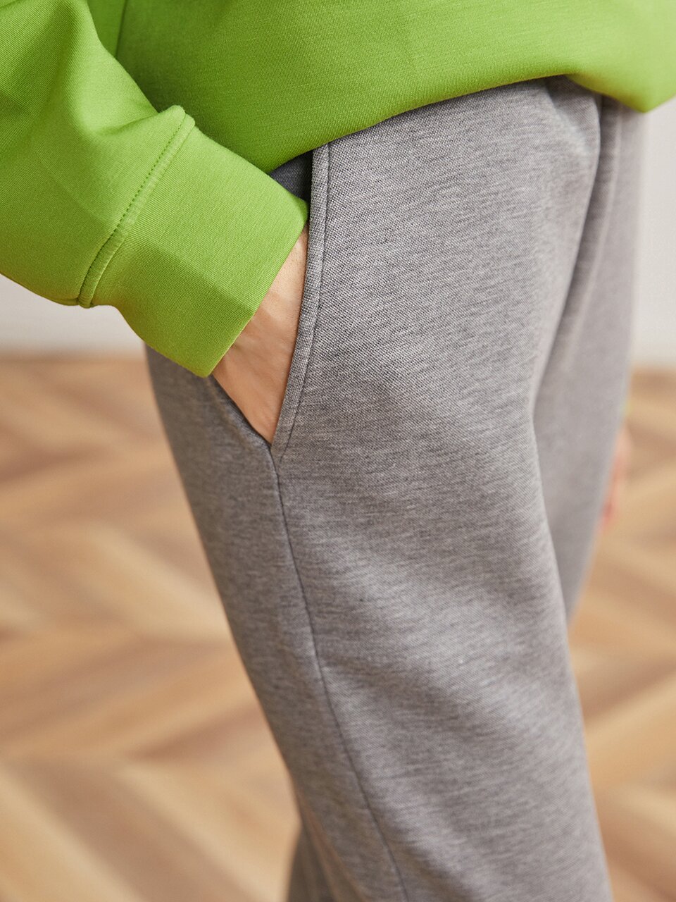 Ozie light of weight jogger pants_gray