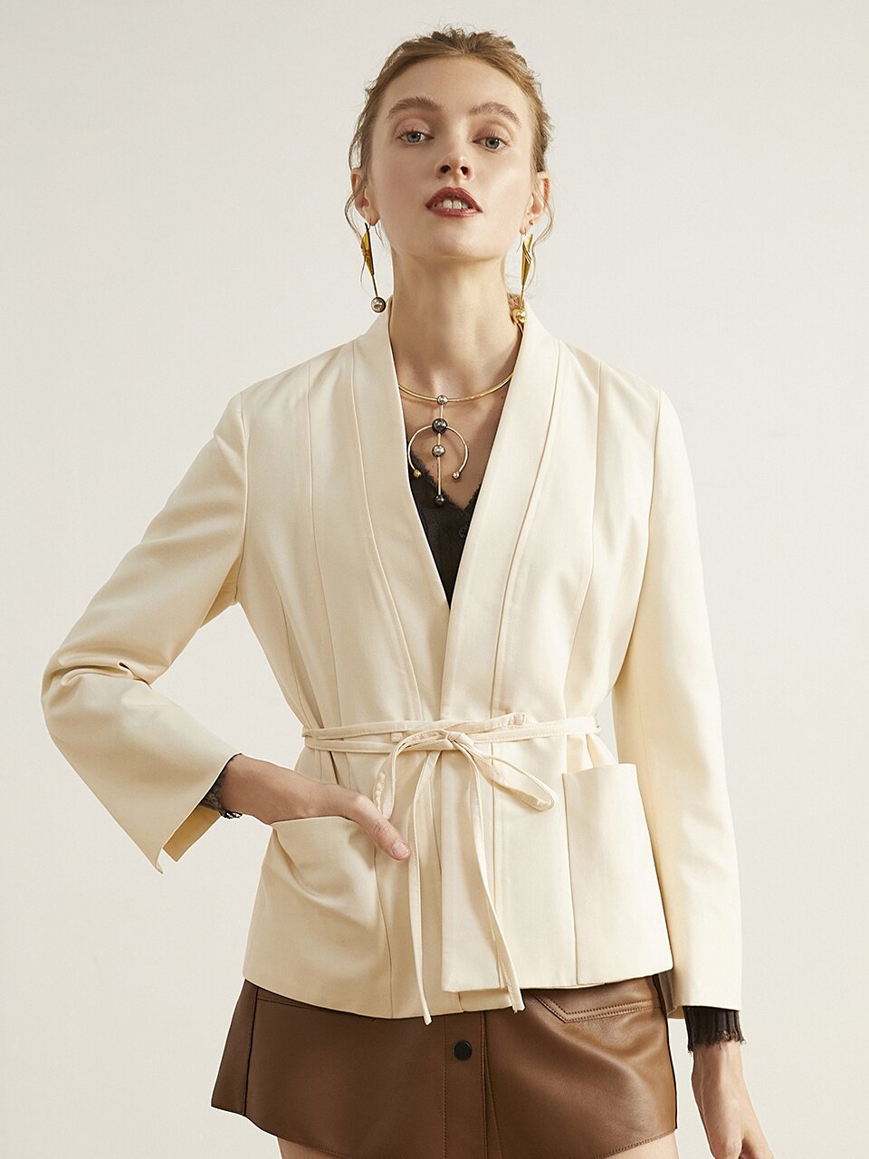 Ozie daily jacket