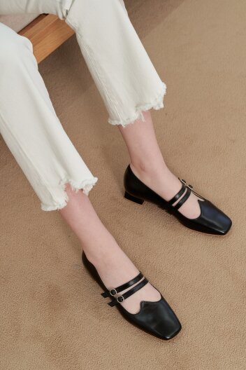 낸시 메리제인 펌프스_블랙